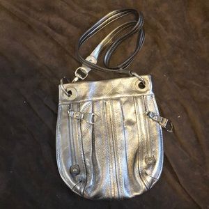 B. Makowsky silver crossbody